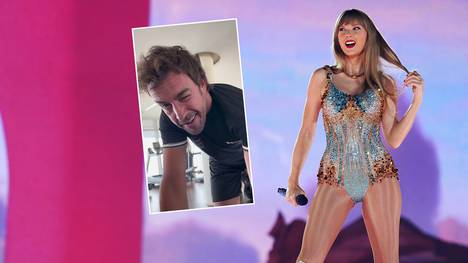 Formel-1-Fahrer Fernando Alonso datet wohl Sängerin Taylor Swift. Er selbst befeuert nun die Gerüchte auf TikTok.