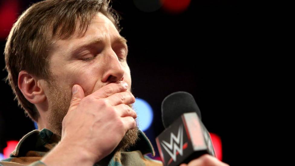 Daniel Bryan verkündete 2016 unter Tränen seinen WWE-Rücktritt