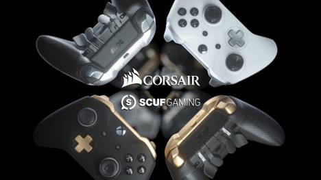 Peripherie: CORSAIR kauft SCUF Gaming auf
