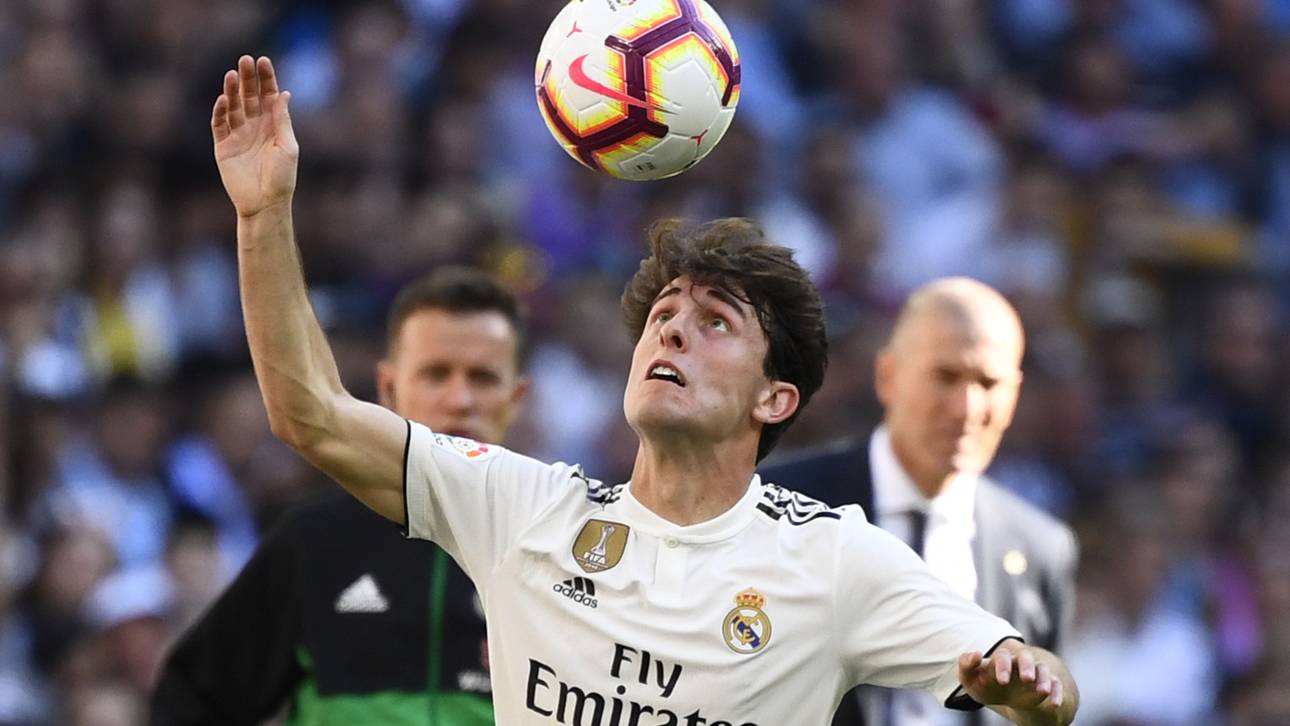 Real Madrid lange ohne Odriozola