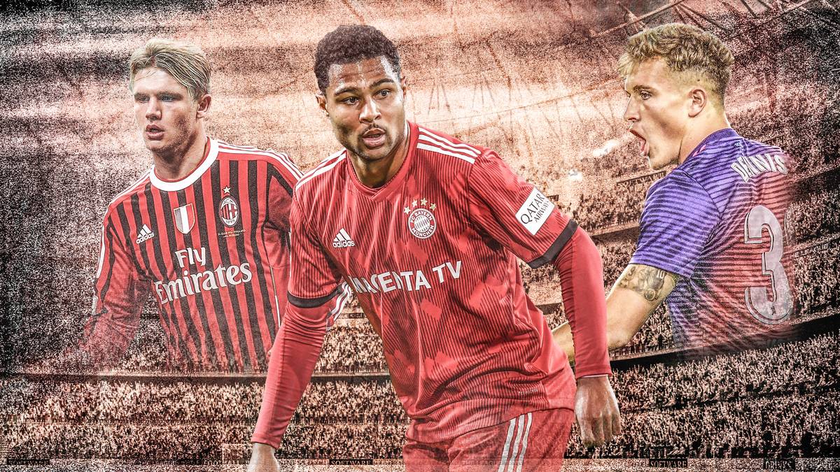 ... nicht jedes deutsche Talent hat durch einen Auslandsaufenthalt sein Glück gefunden. SPORT1 zeigt unterschiedliche Karrieren