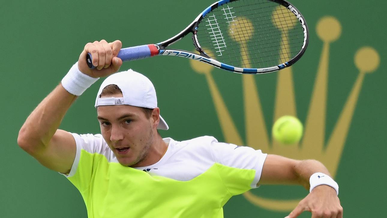 Auch Struff im Wien-Viertelfinale