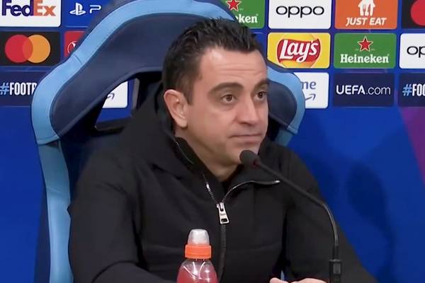 Xavi gesteht: "Ein bitteres Gefühl"