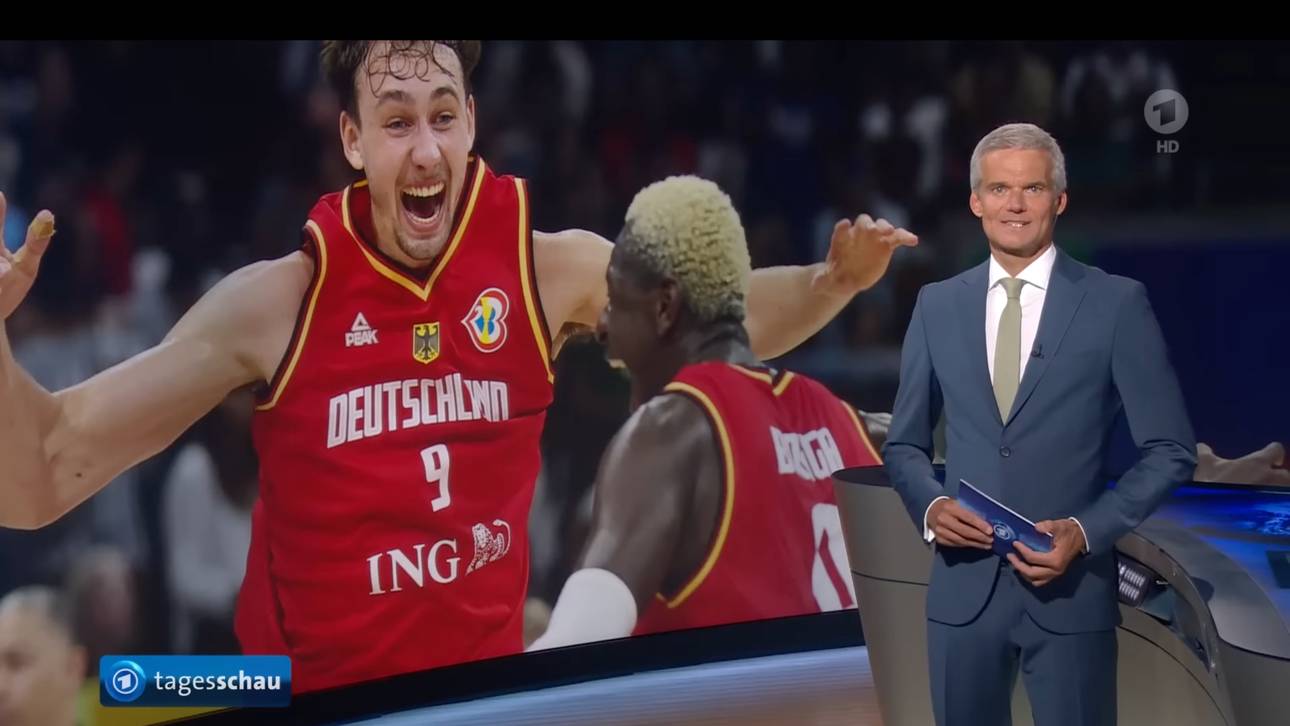 Tagesschau-Überraschung nach WM-Coup