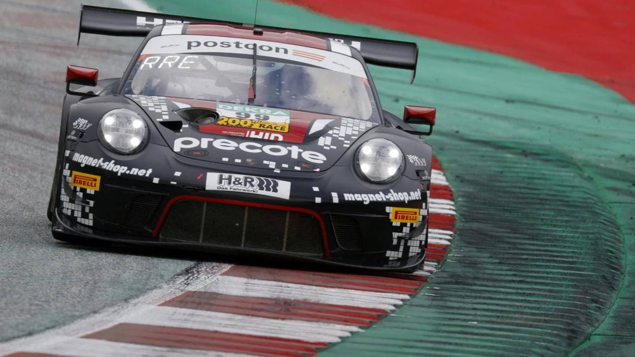 ADAC GT Masters: Engelhart/Güven siegen in der Lausitz