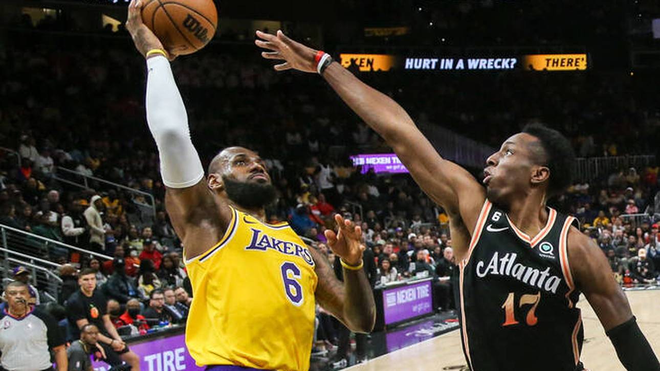 Geburtstags-Gala von LeBron