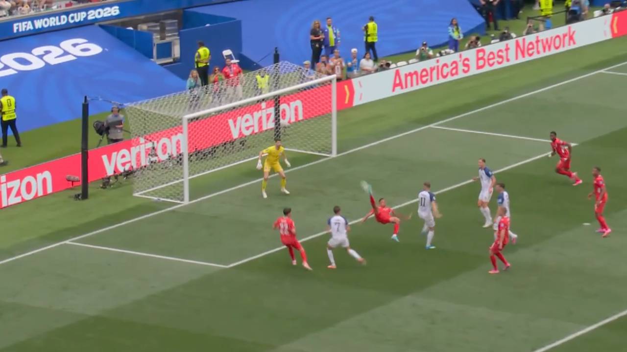 WM 2026: Um ein Haar das bisher schönste Tor der WM