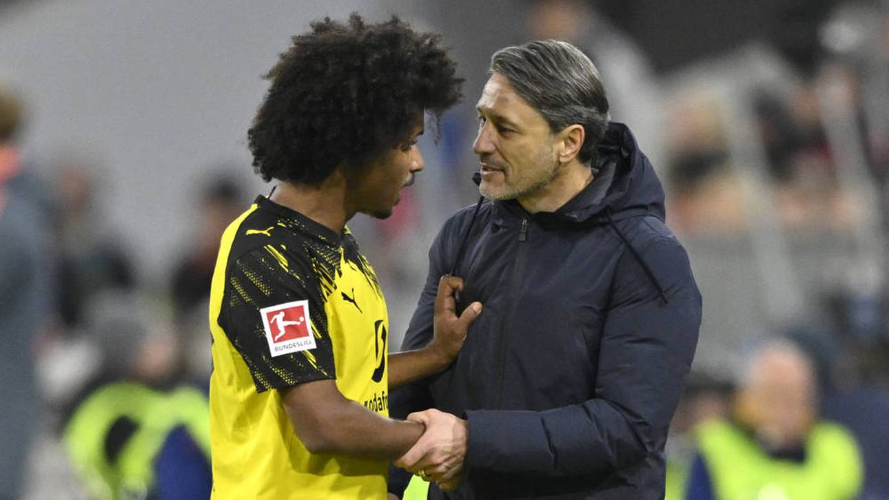 Niko Kovac baut weiter auf Karim Adeyemi