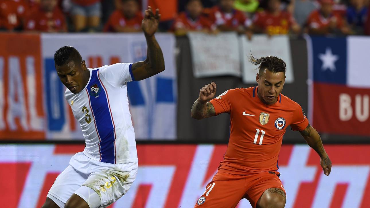 Vargas schießt Chile weiter