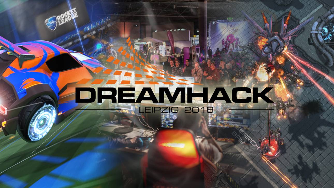 eSports auf der DreamHack Leipzig
