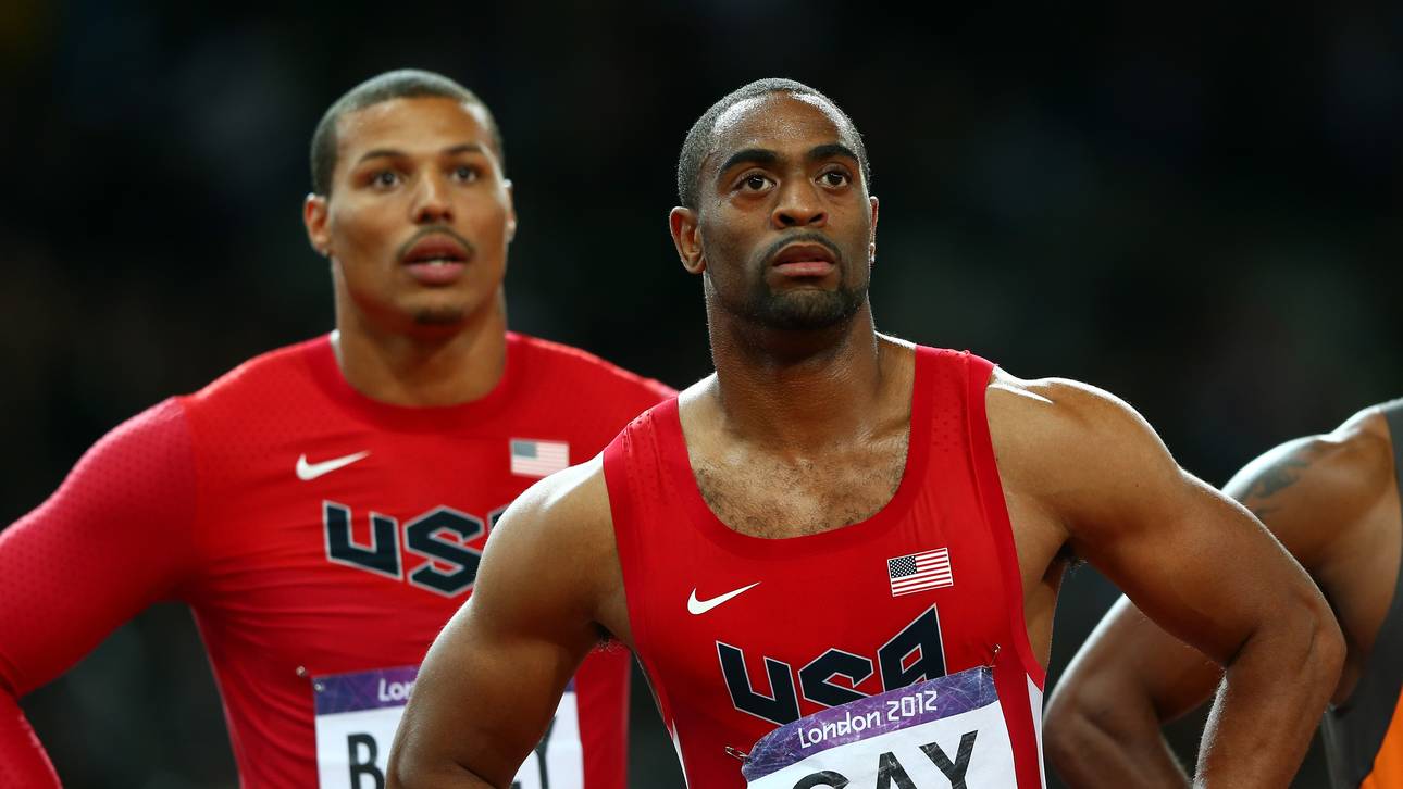 US-Staffel verliert Silbermedaille