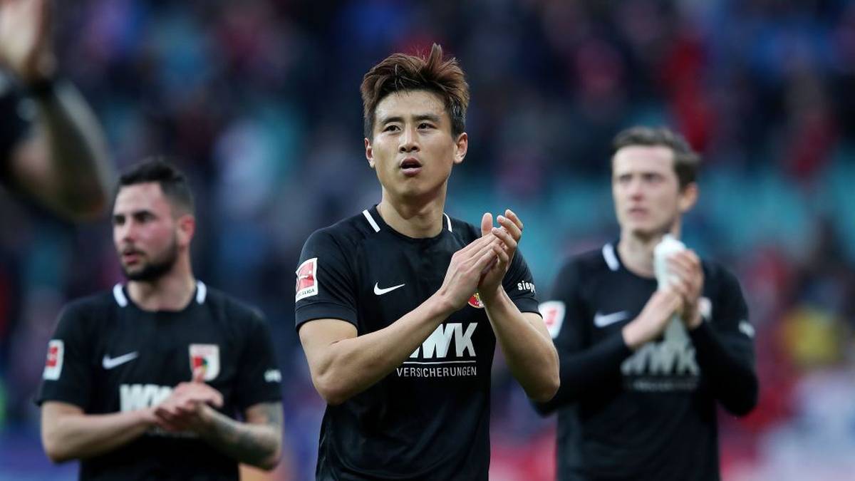 Platz 5: Ja-Cheol Koo (Südkorea) - 211/VfL Wolfsburg, FC Augsburg, 1. FSV Mainz 05