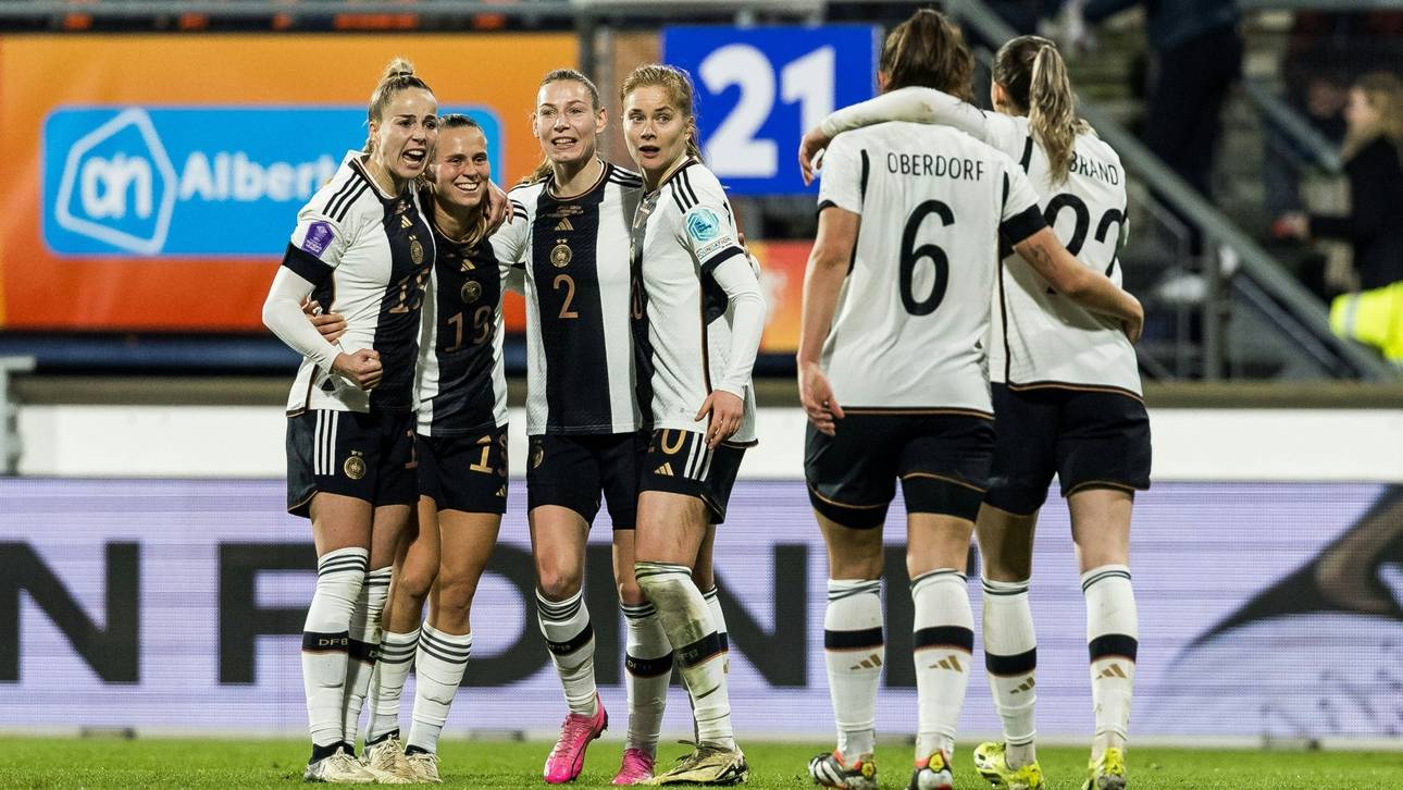 Bonjour Paris! DFB-Frauen erfüllen sich Olympia-Traum