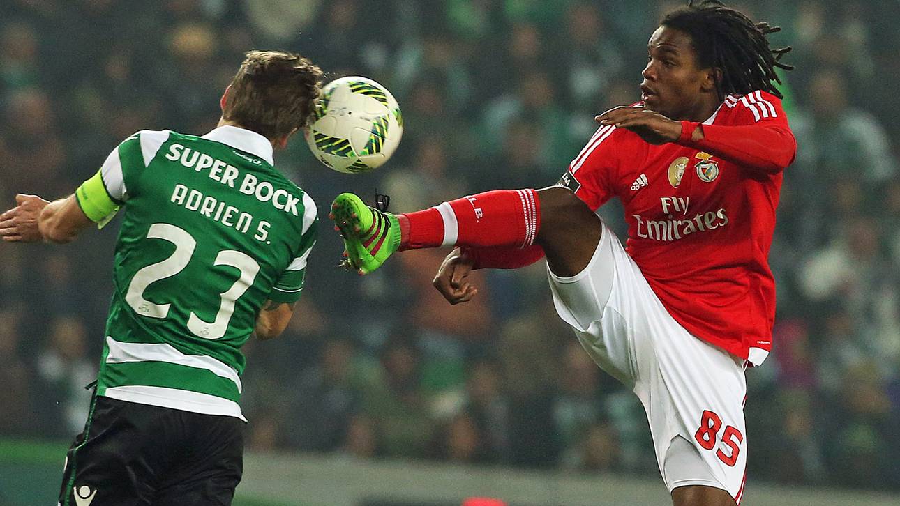 Renato Sanches: Vidal mit Rastas