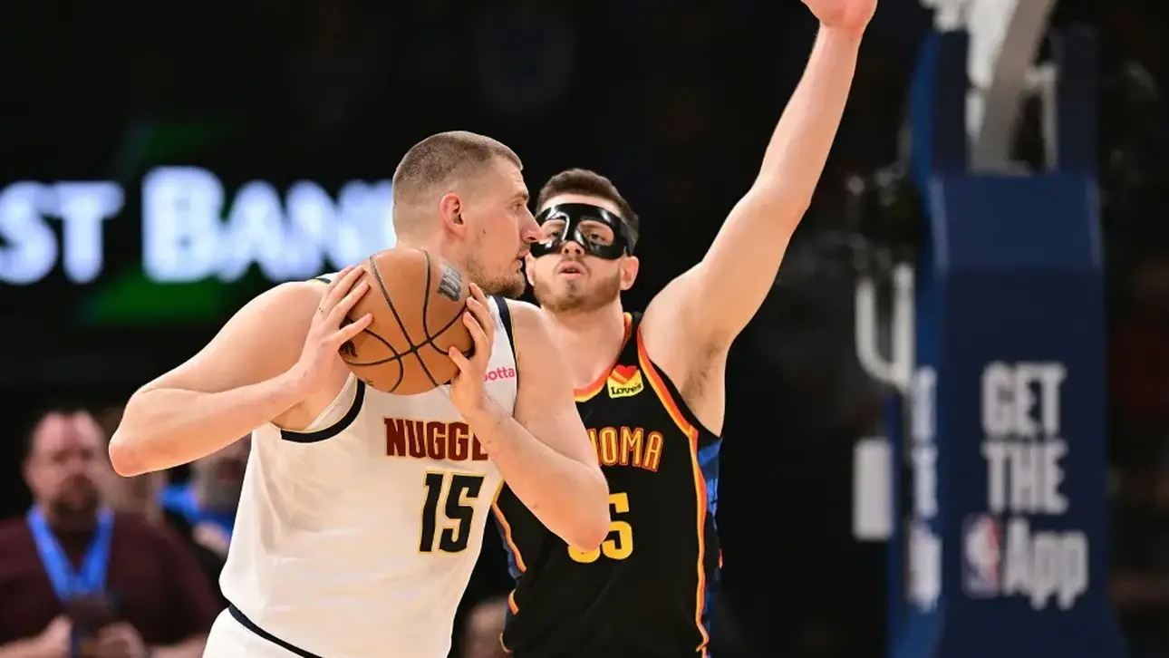 Hartenstein im Duell mit Superstar Nikola Jokic