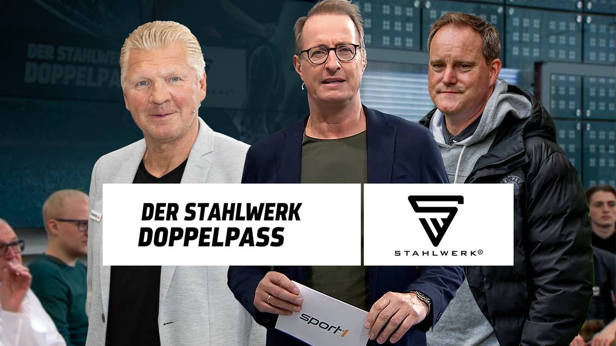 Sendung verpasst? Der STAHLWERK Doppelpass vom 27.10.2024 mit Oke Göttlich