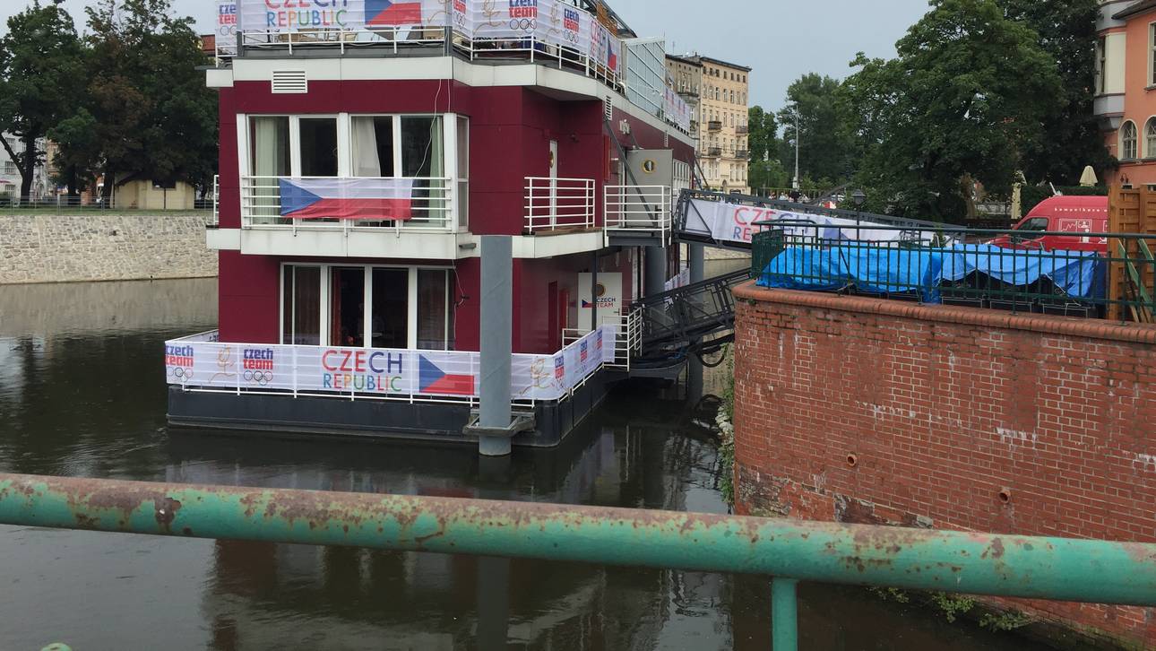 Die irrste World-Games-Unterkunft