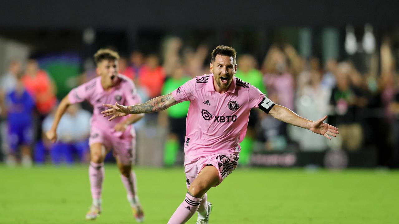 Das steckt hinter Messis T(h)or-Jubel