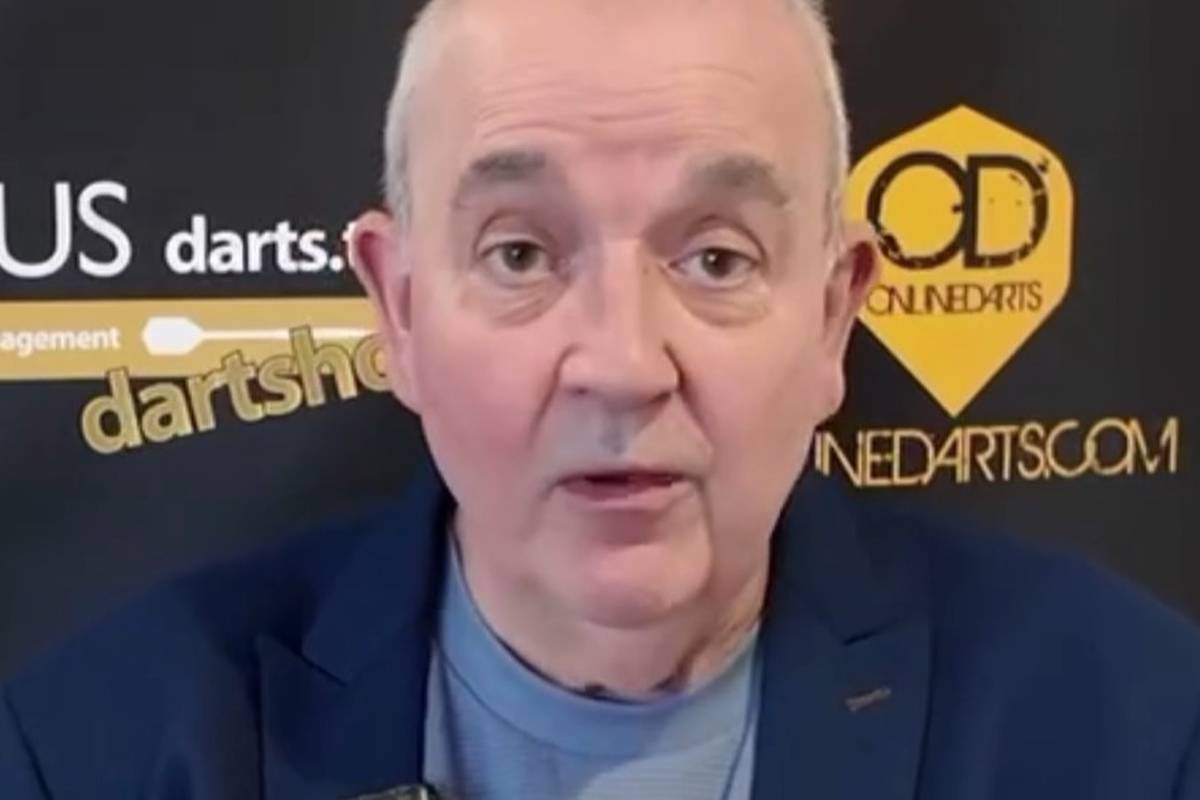 Phil Taylor gibt seinen endgültigen Abschied vom Darts-Sport in einer Videobotschaft bekannt. Der 64-Jährige beendet seine Karriere nach 16 Weltmeistertiteln.