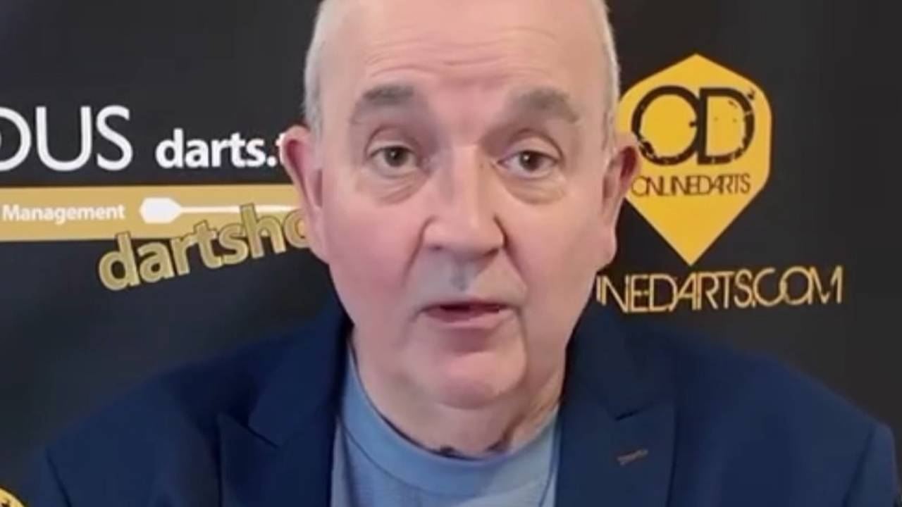 Im Video: Darts-Legende Phil Taylor verkündet endgültiges Aus!