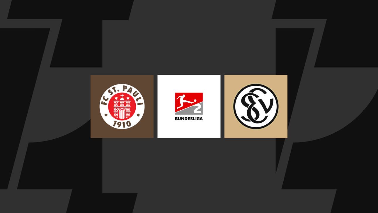 2. Bundesliga heute: St. Pauli gegen Elversberg