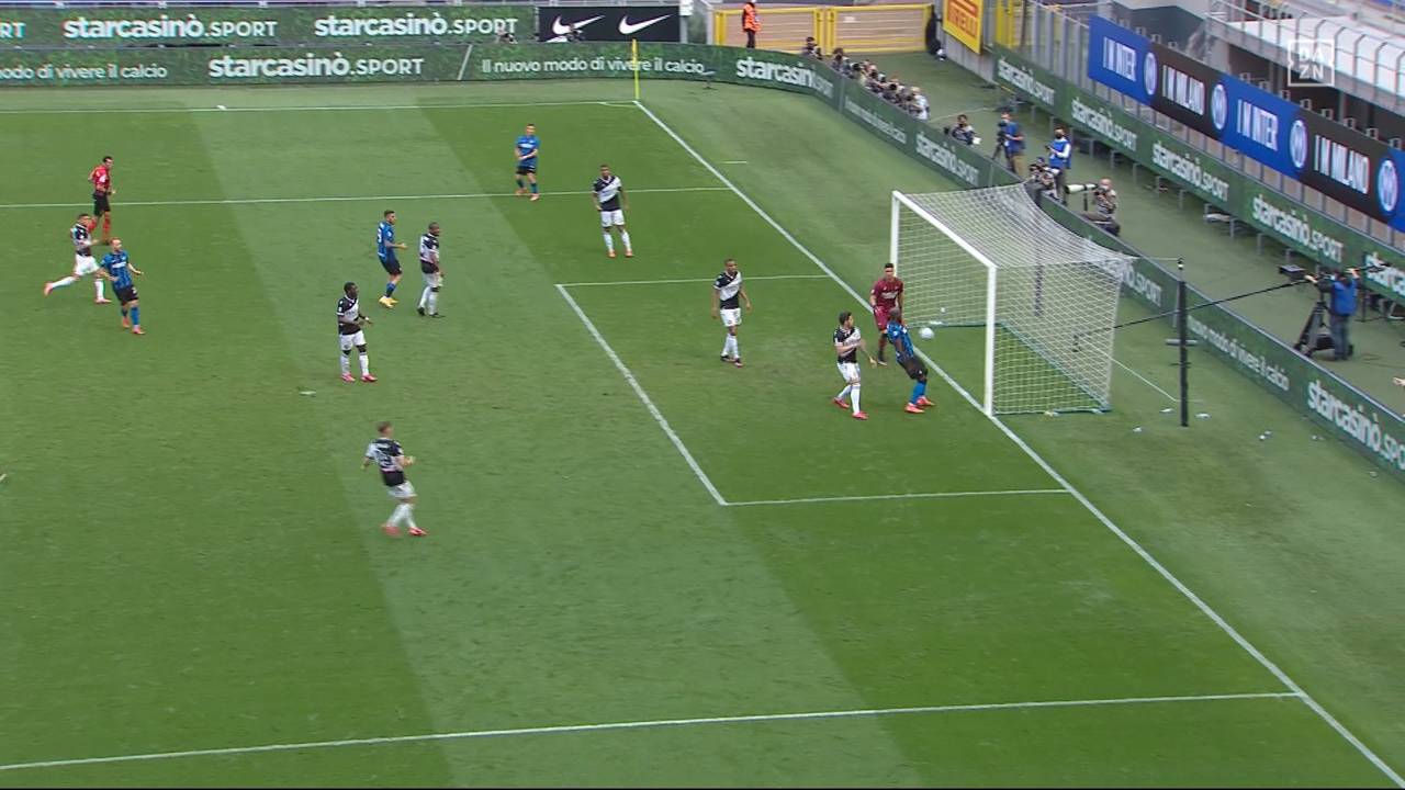 Inter Mailand - Udinese Calcio (5:1): Tore und Highlights | Serie A