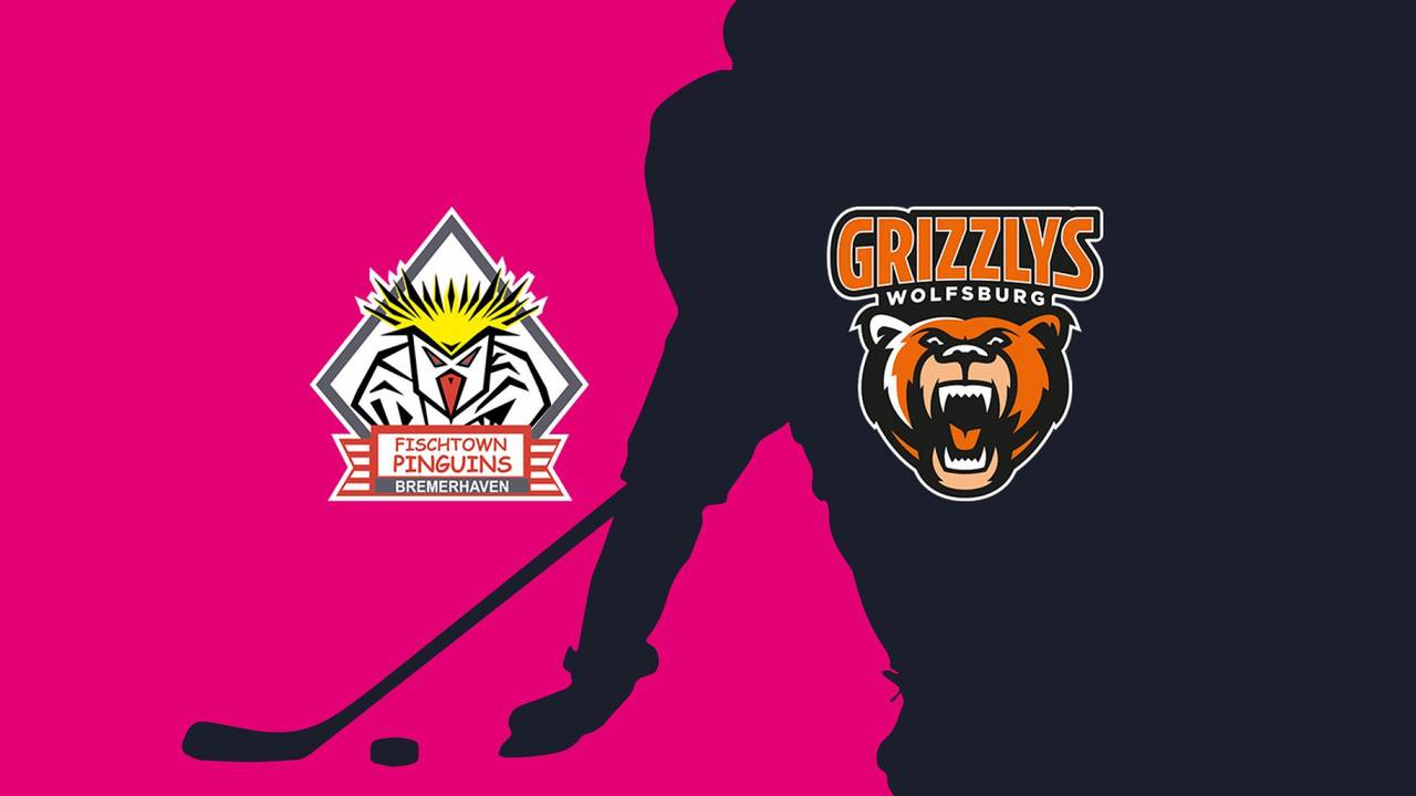 Pinguins Bremerhaven - Grizzlys Wolfsburg: Tore und Highlights | PENNY DEL