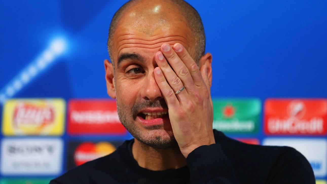 Der Maulwurf trifft nicht Guardiola