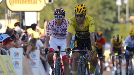 Tadej Pogacar und Primoz Roglic gehören zu den Top-Favoriten der Tour de France