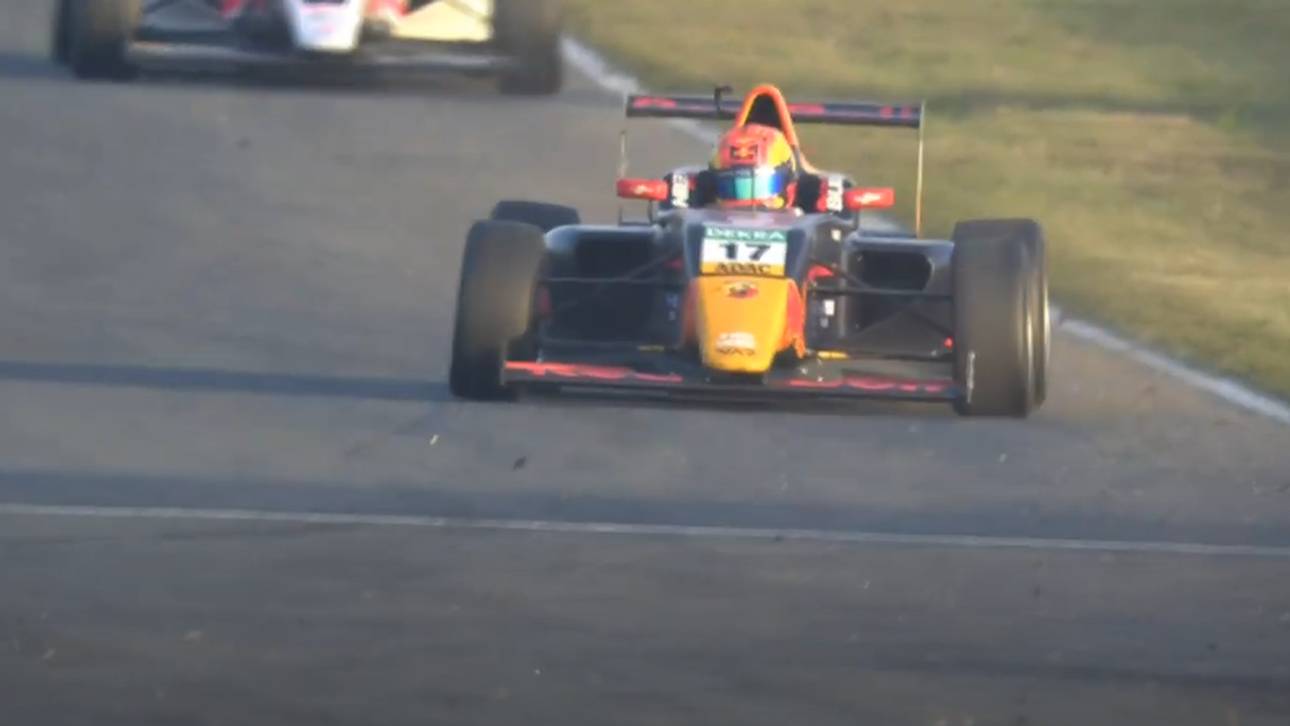 Edgar schnappt sich Formel-4-Titel