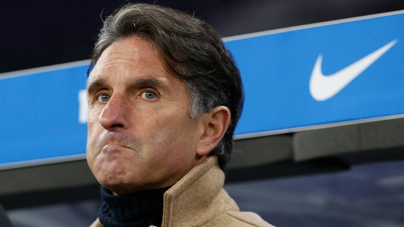Hertha-Trainer Labbadia bangt noch nicht um seinen Job