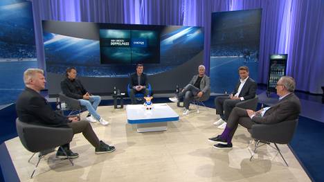 Die Runde im CHECK24 Doppelpass spekuliert über die möglichen Kandidaten für eine Nachfolge von Trainer Hansi Flick. Die Namen Arsene Wenger und Ralf Rangnick werden heiß diskutiert.