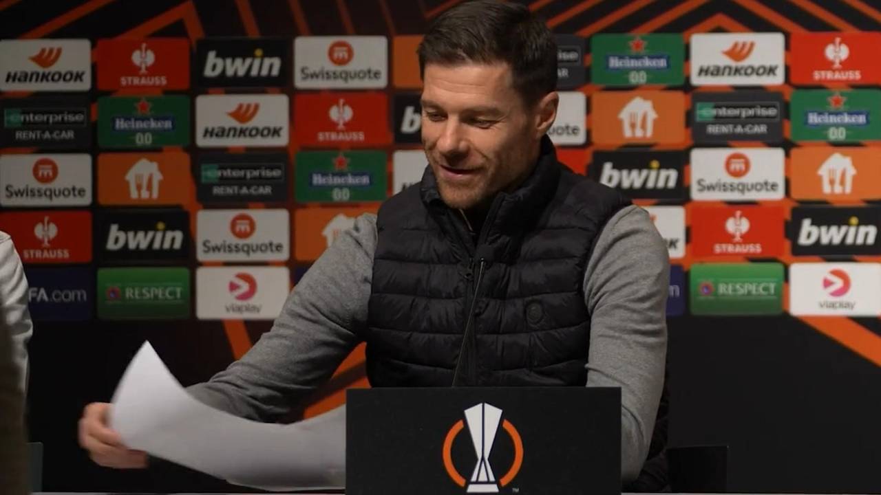 Xabi Alonso schwelgt vor dem Europa-League Spiel gegen Göteburg in Erinnerungen