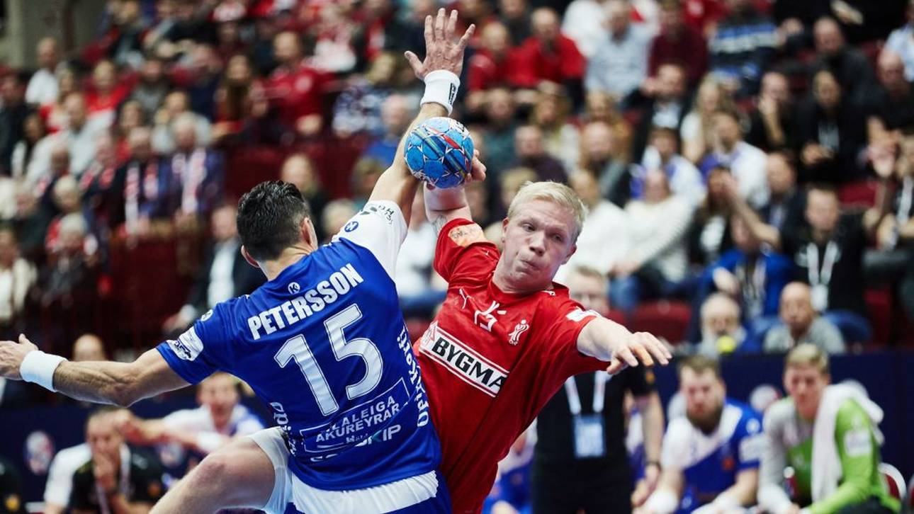 Dänemark patzt zum EM-Auftakt