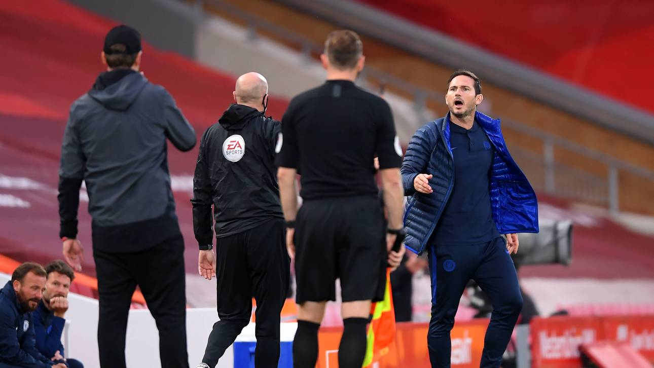Arrogant? Lampard nordet Reds ein