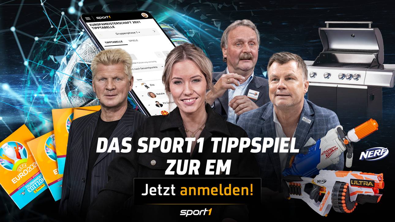 SPORT1 sucht den EM-Tippkönig