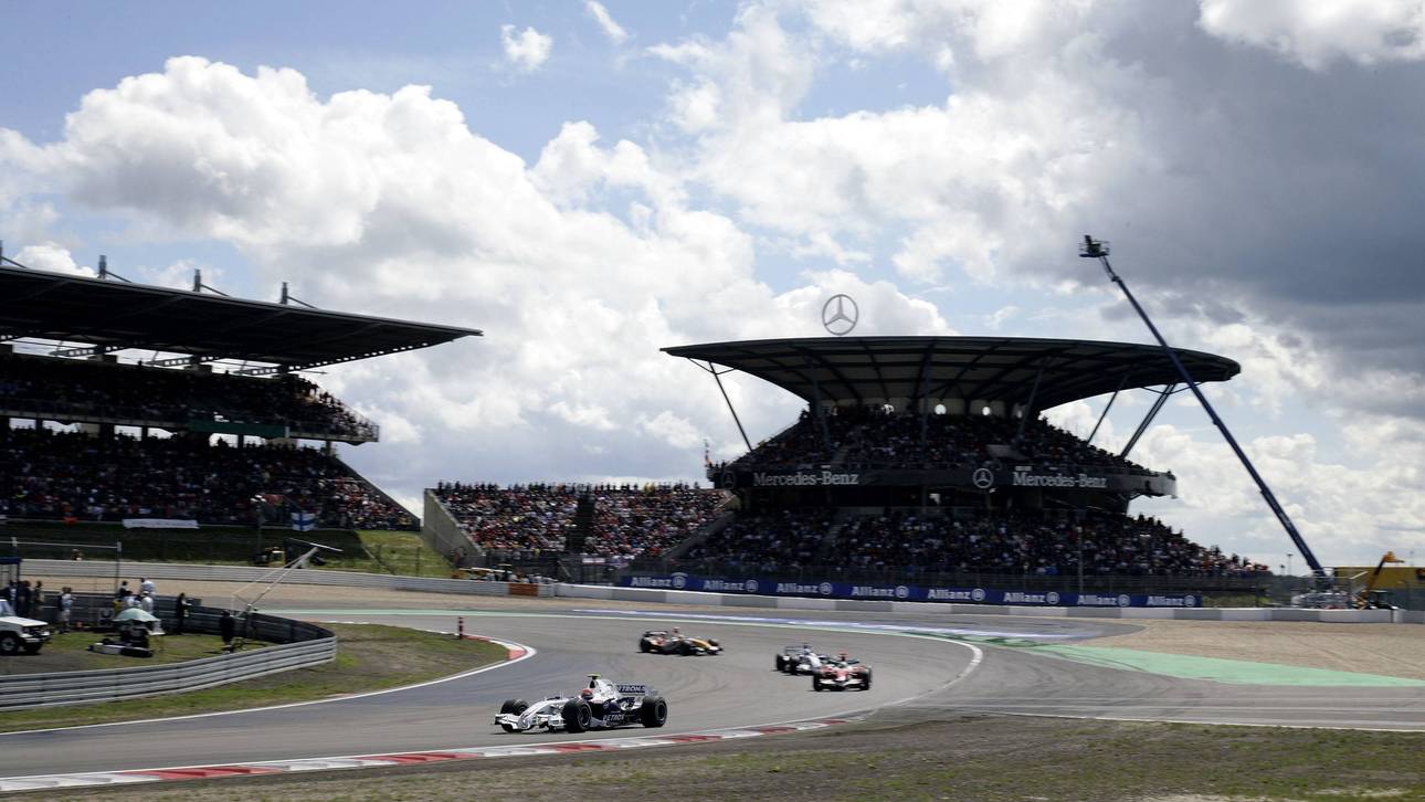 Nürburgring kehrt in die F1 zurück