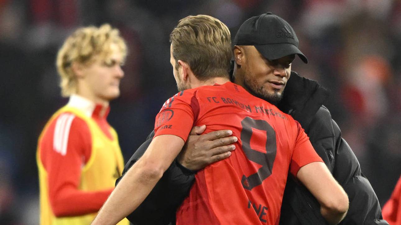 Kompany gibt bei Kane Rätsel auf