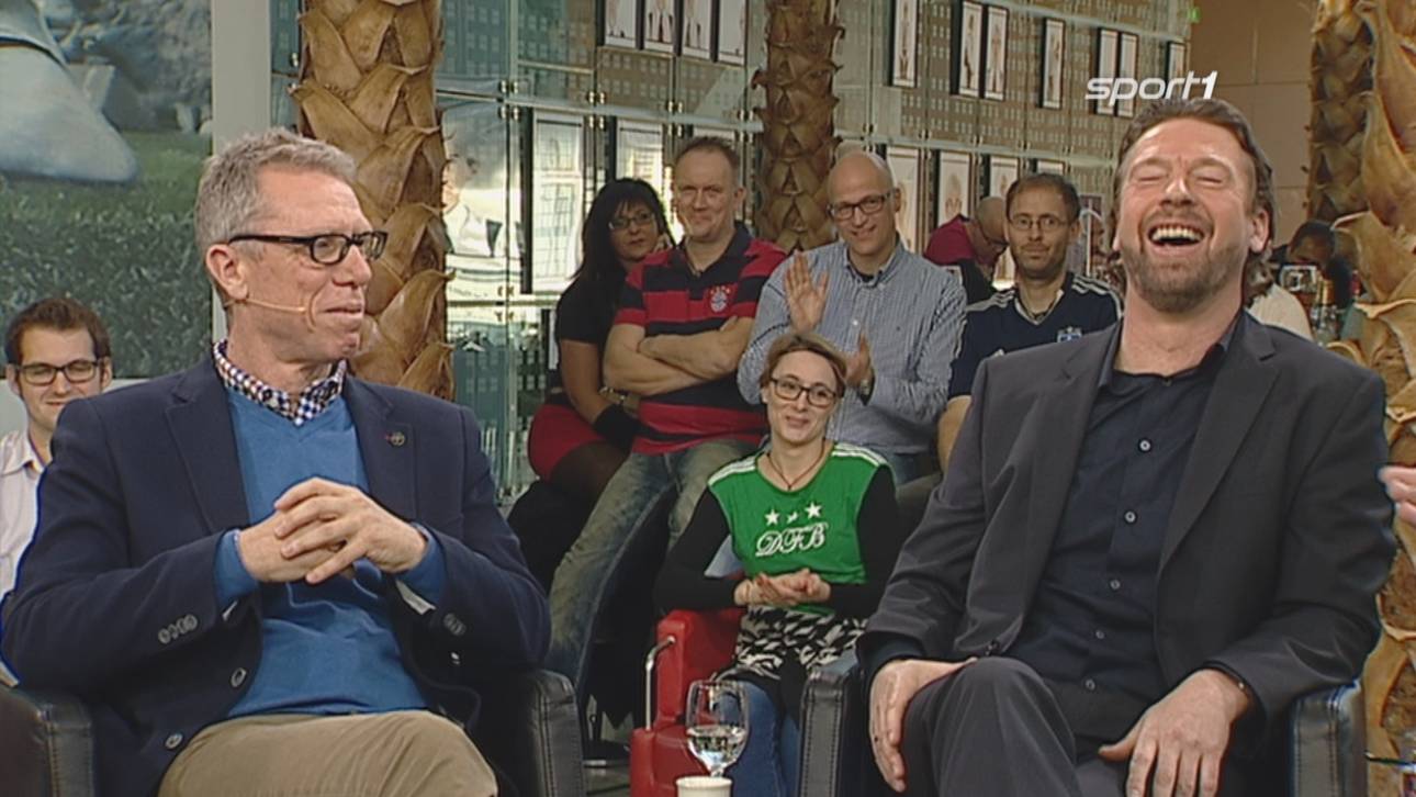 Stöger witzelt über „Eierkopp“-Affäre