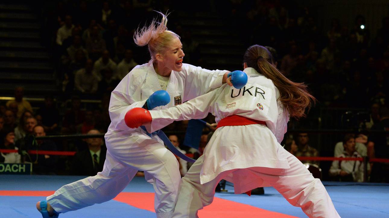 Karate-WM-Highlights auf SPORT1