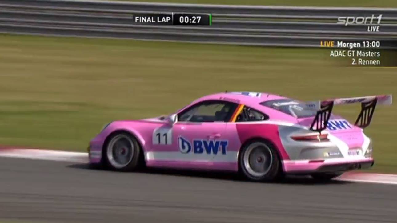 Ammermüller feiert souveränen Sieg