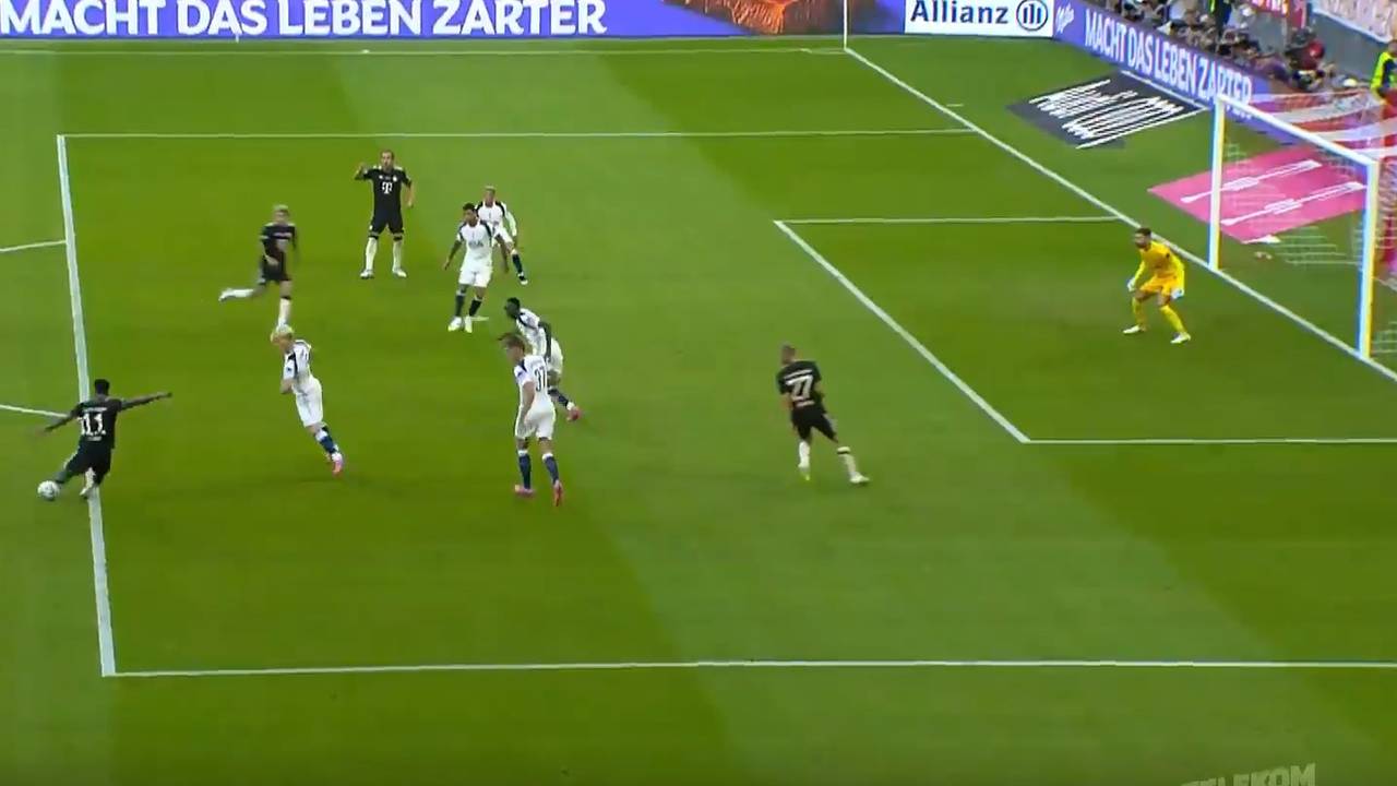 Unverhoffte Rückkehr von Coman