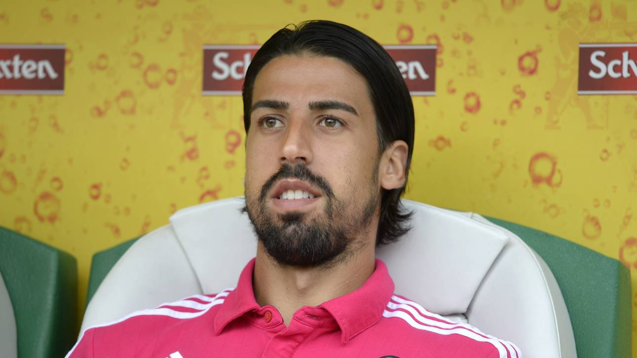 Khedira am Knie operiert
