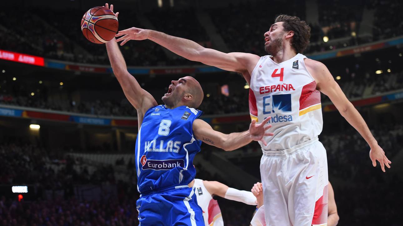 Gasol zermürbt tapfere Griechen