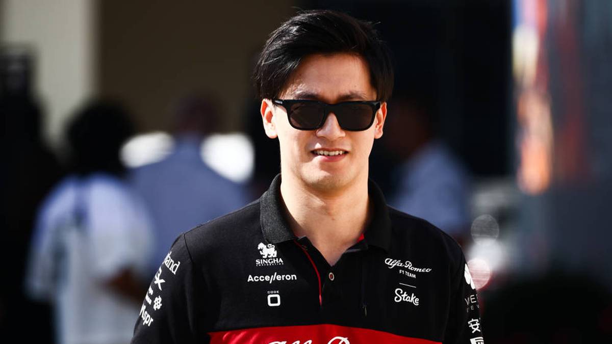 Alfa Romeo: Zhou Guanyu
Nationalität: China
Alter: 24 Jahre
