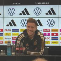 „Gut rausgeredet Mario“: Götze sorgt bei ter Stegen für Schmunzler