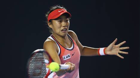Shuai Zhang steht im Viertelfinale der Australian Open