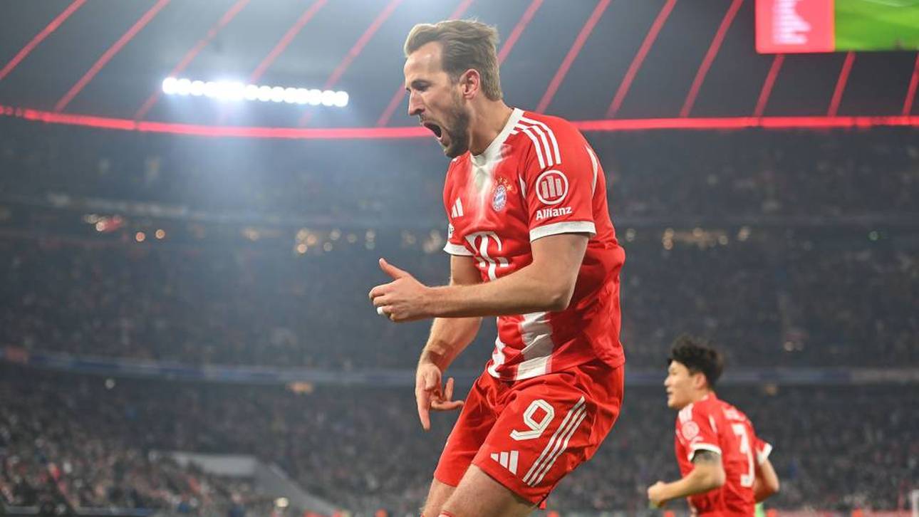 Harry Kane hat dem FC Bayern ins Champions-League-Achtelfinale verholfen