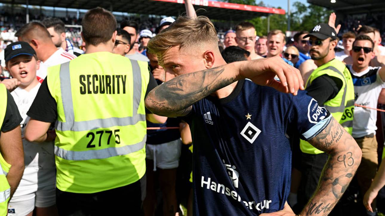 Unfassbares HSV-Drama!