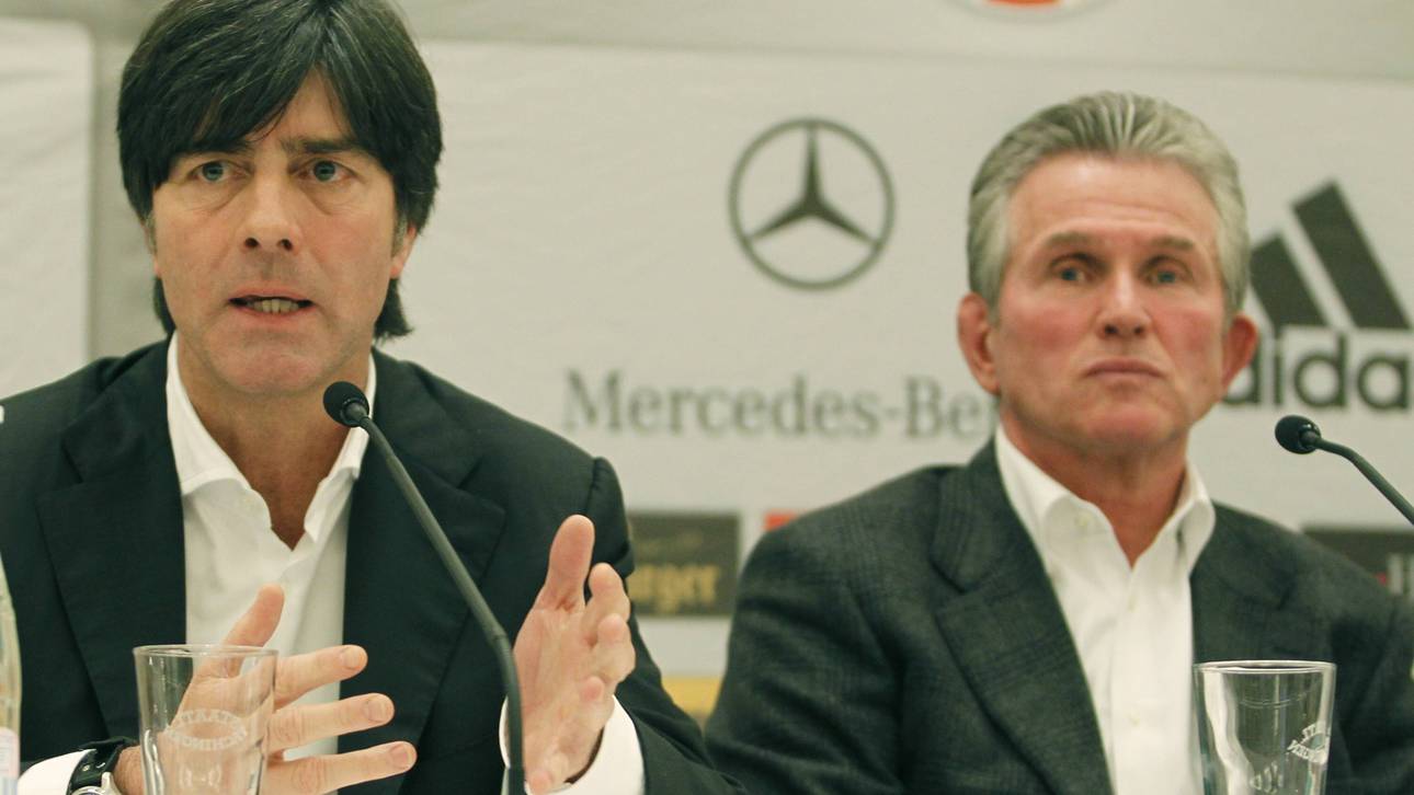 Heynckes sollte angeblich Löw ersetzen